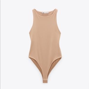 Zara Halterneck Bodysuit